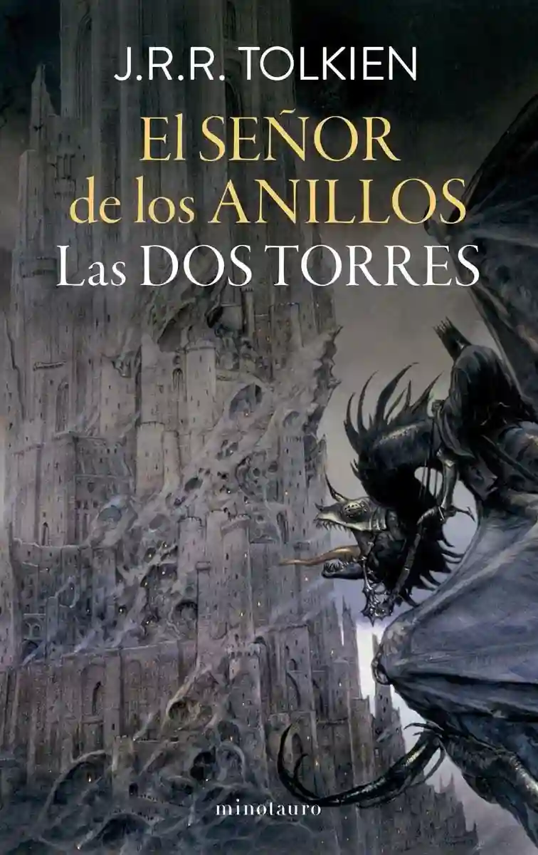Portada El señor de los anillos: Las dos torres