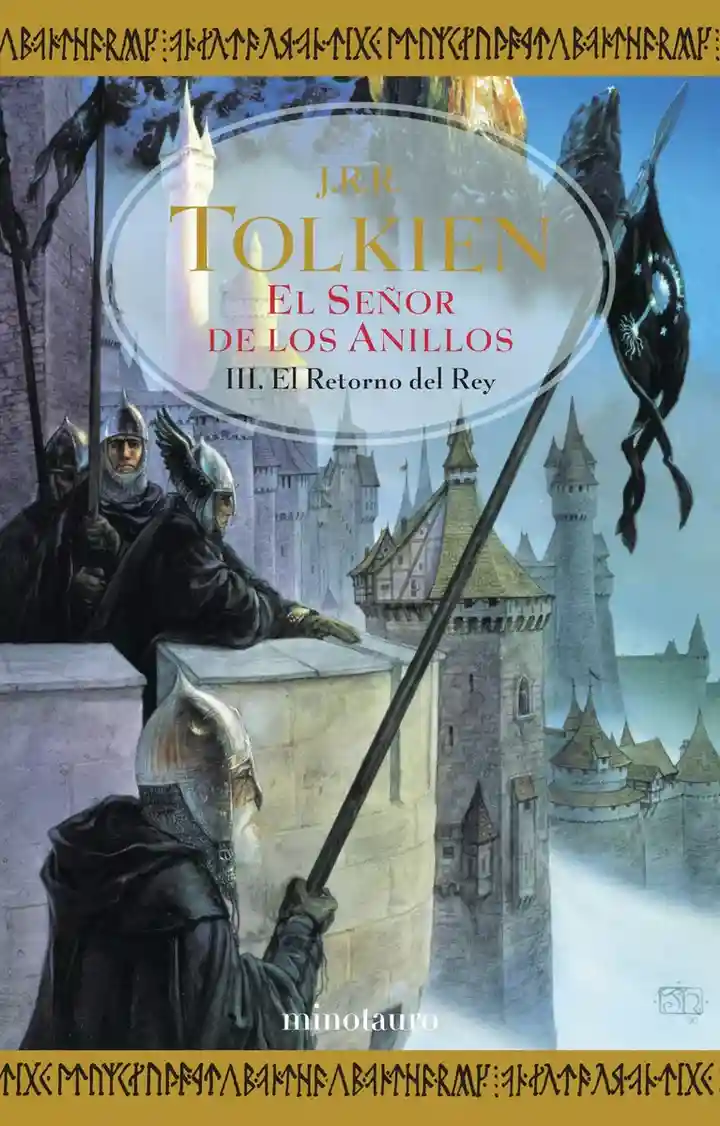 Portada El señor de los anillos: El retorno del rey