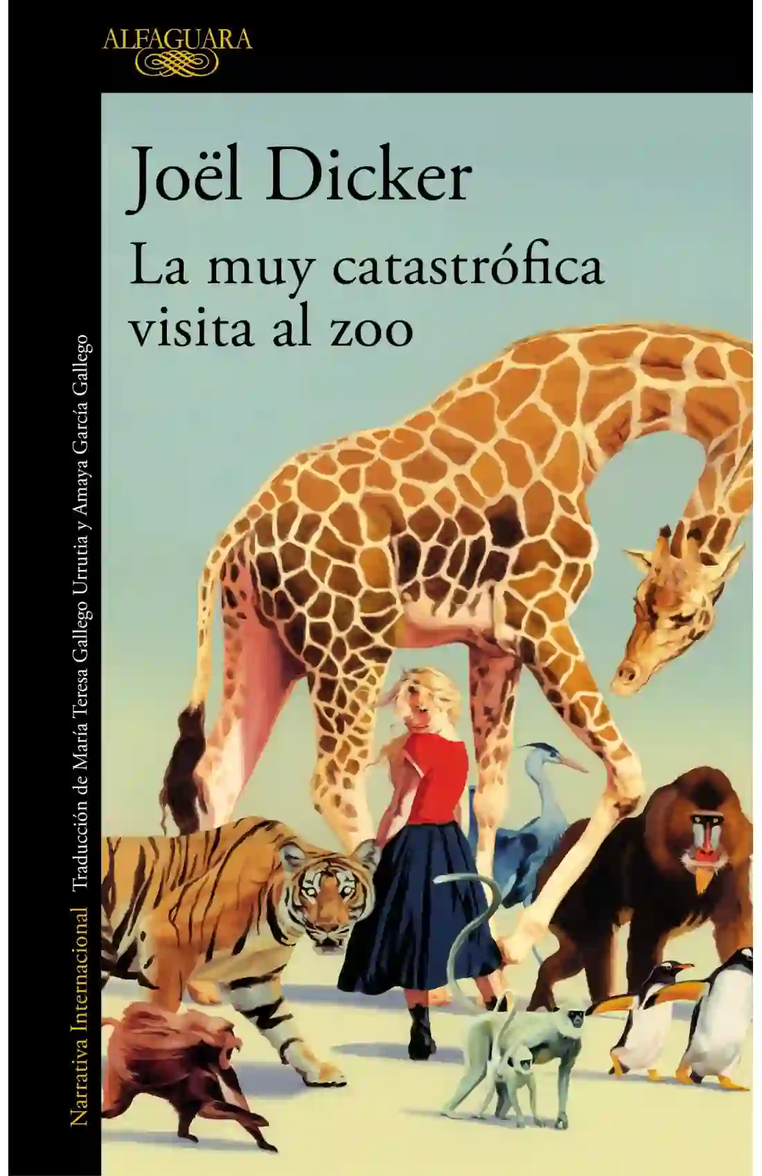 Portada La muy catastrófica visita al zoo