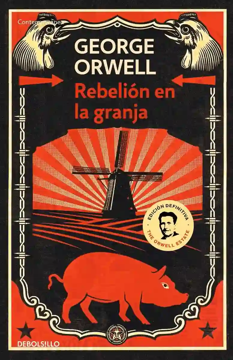 Portada Rebelión en la granja